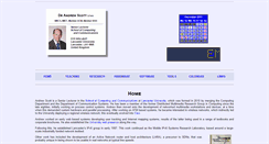 Desktop Screenshot of andrew-scott.co.uk