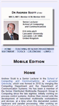 Mobile Screenshot of andrew-scott.co.uk