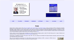 Desktop Screenshot of andrew-scott.eu